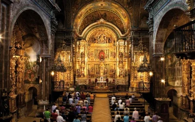 Iglesia de Santa María de Los Arcos