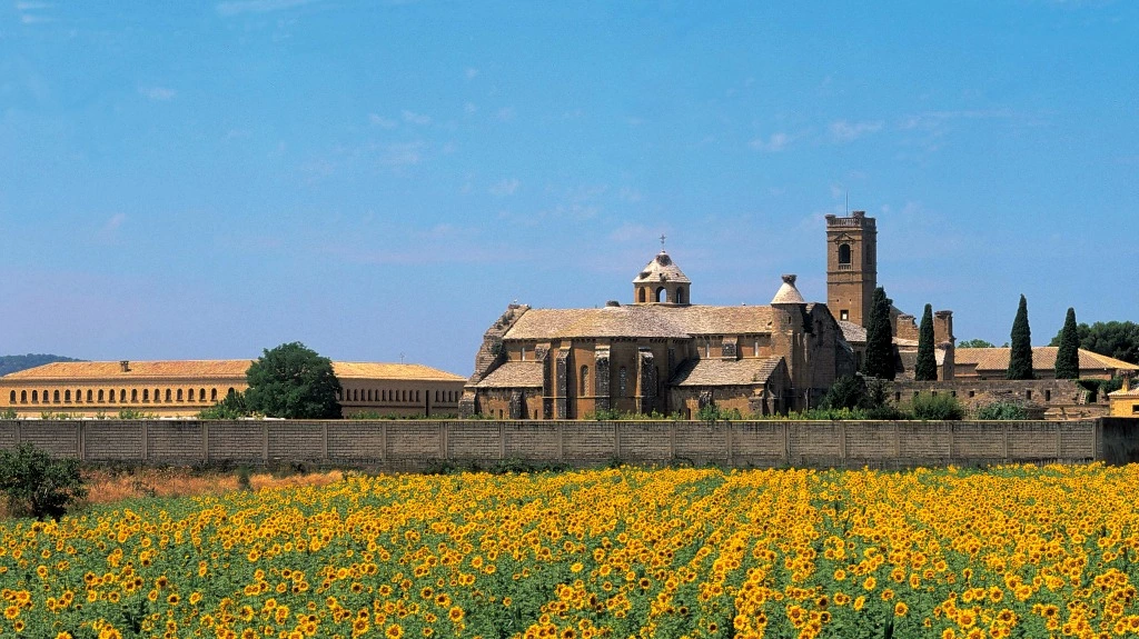 El Monasterio de la Oliva