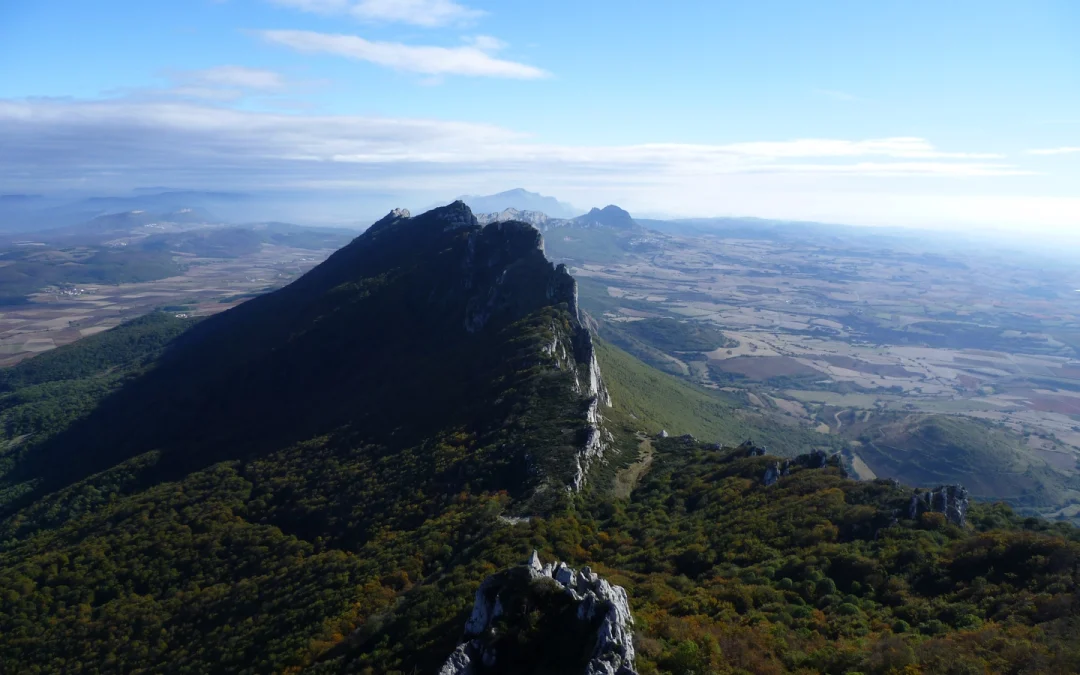 Descubre la Sierra de Toloño