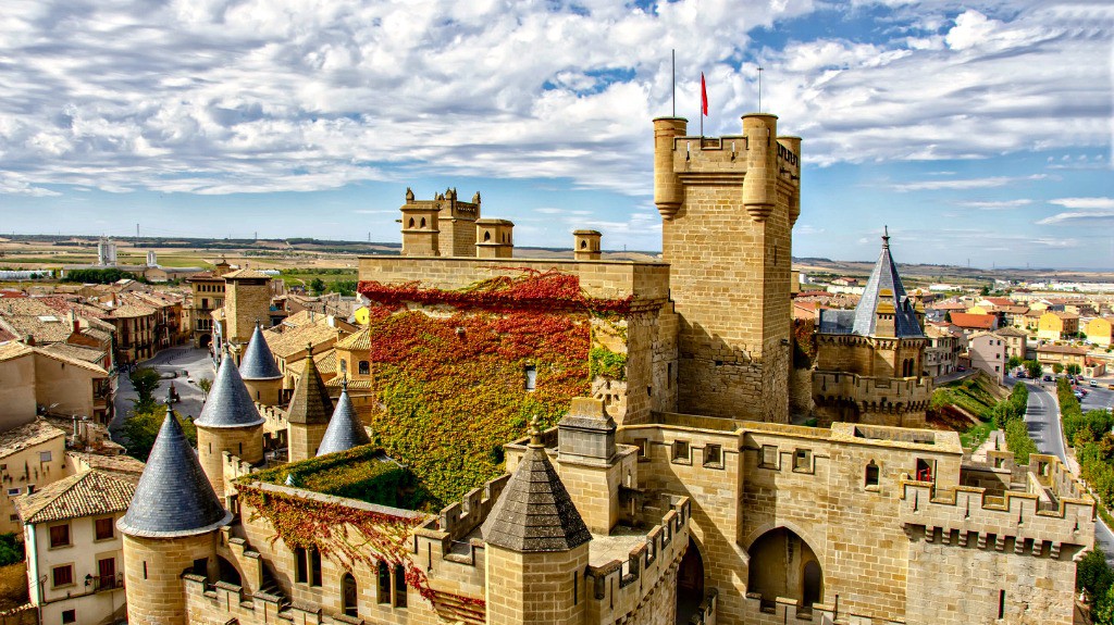 Castillo de Olite