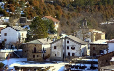 Roncal: Encanto en la Nieve