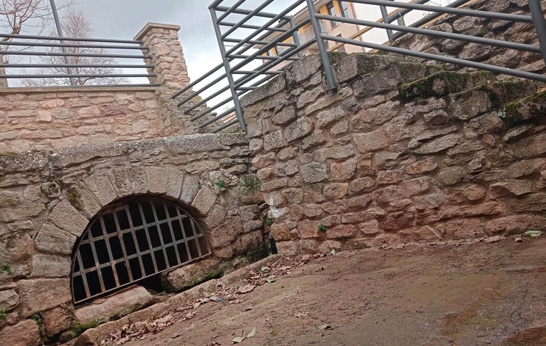 La Fuente de Piedra en Los Arcos