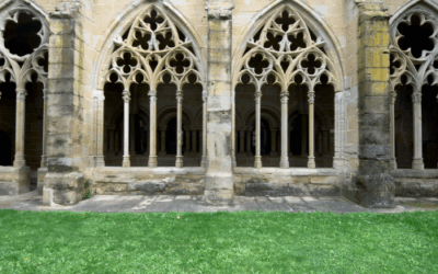 El Monasterio de La Oliva: arte cisterciense y paz en Navarra