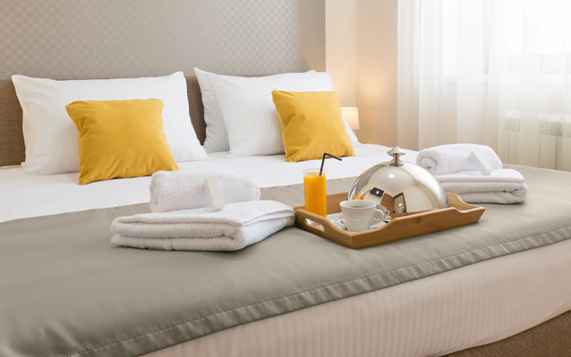 Relax y descanso: qué esperar de nuestras habitaciones 🛏️🌙