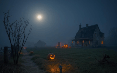 Escapada tenebrosa: Halloween en Los Arcos desde Pensión Mavi