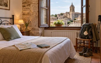 Cómo elegir un buen alojamiento durante el Camino de Santiago
